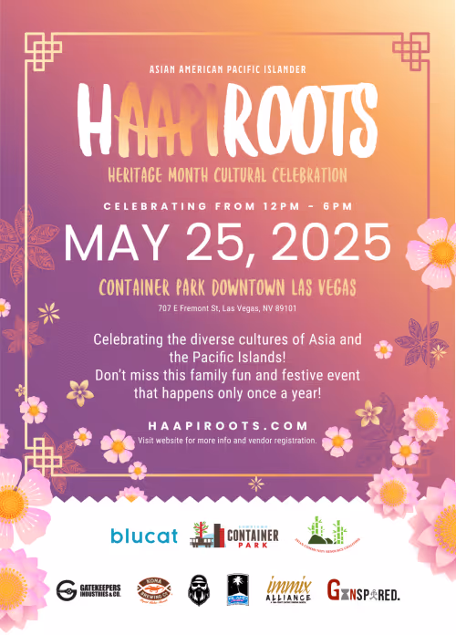 HAAPIROOTS Heritage Month Cultural Celebration Event Image
