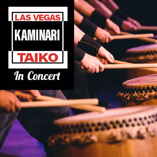 Las Vegas Kaminari Taiko in Concert Event Image