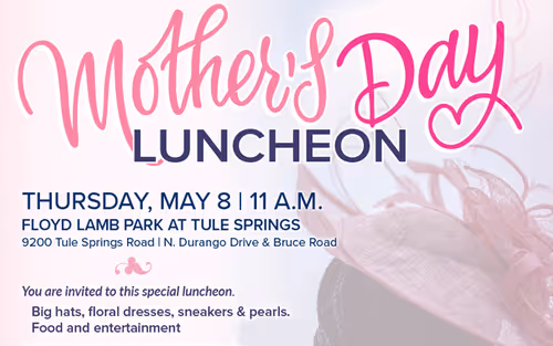 Mother's Day Luncheon Event Image