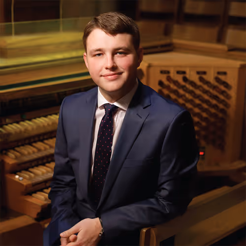 Pipe Organ Concert by James Kealey Event Image