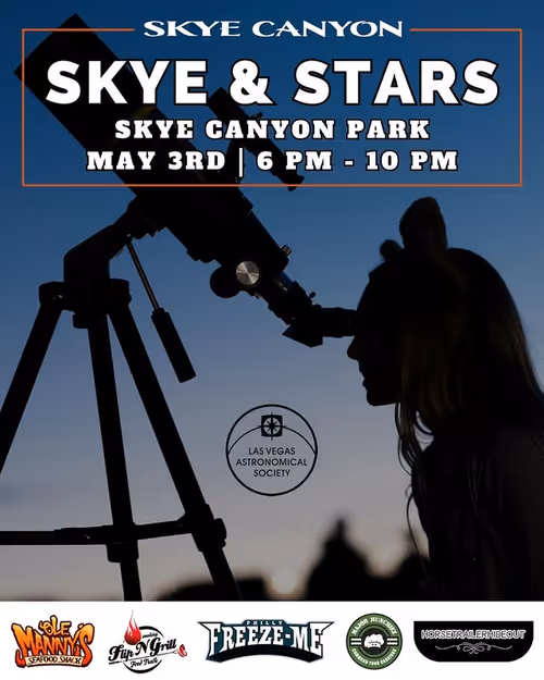 Skye & Stars Event Image