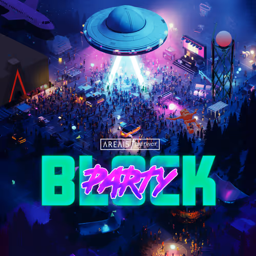 AREA15 Block Party Event Image