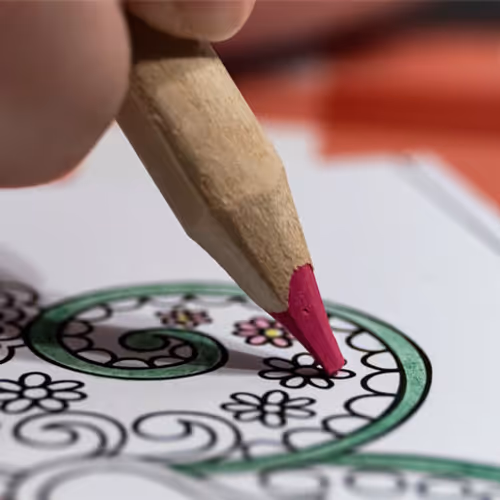 Color & Relax: A Creative Escape Event Image