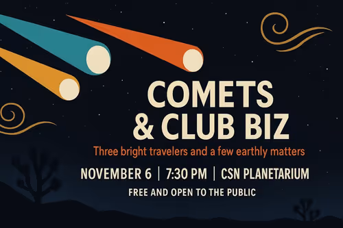 Comets and Club Biz Event Image