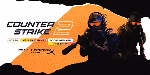 Counterstrike 2: LAN Event Image