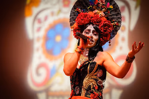 Dia de los Muertos Free Festival Event Image