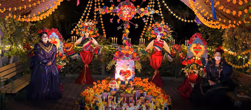 Dia de Muertos Event Image