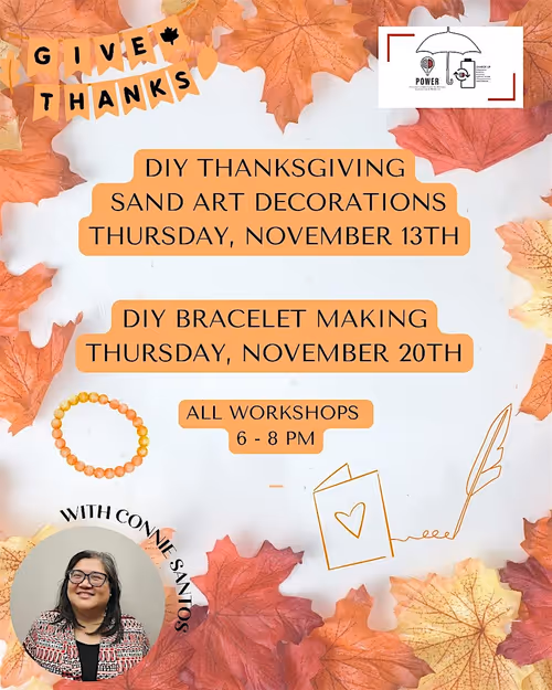 DIY Holiday Bracelet Making Event Image