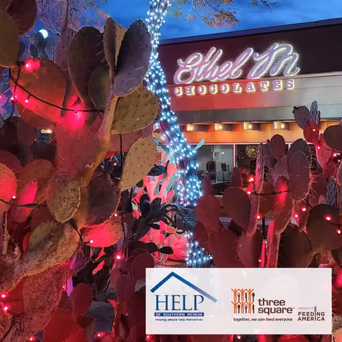 Ethel M's Annual Holiday Cactus Garden Lights Opening Night Event Image