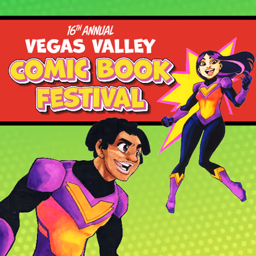  FacebookXEmail Vegas Valley Comic Book Festival Event Image