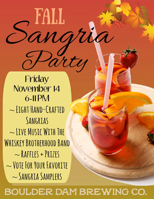 Fall Sangria Party Event Image