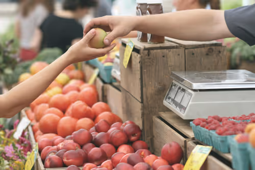 Farmers Market Event Image