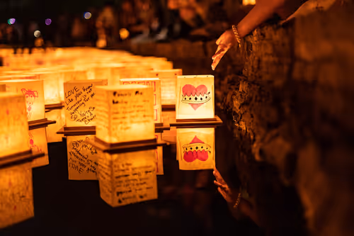 Las Vegas Water Lantern Festival Event Image