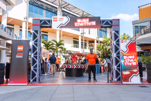 LEGO Formula 1 Off Track Experience Event Image