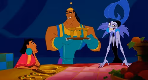 Movie Madness - Emperor's New Groove Event Image