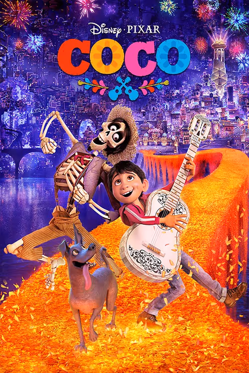 Movie Showing: Coco Film Event Image