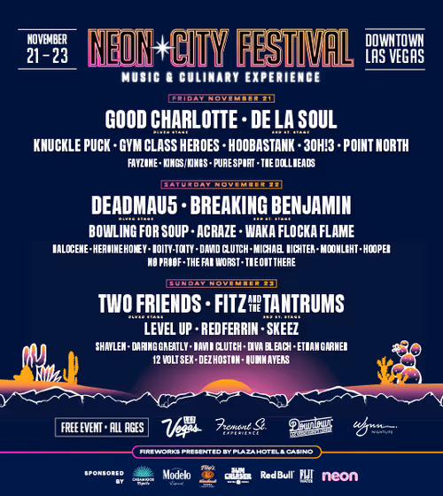 Neon City Festival Event Image