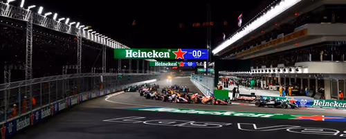 Official Formula 1 Las Vegas Grand Prix Watch Party Event Image
