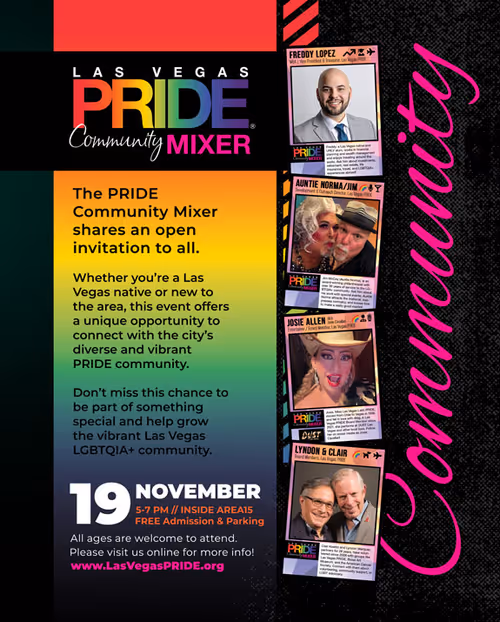 PRIDE Community Mixer Event Image