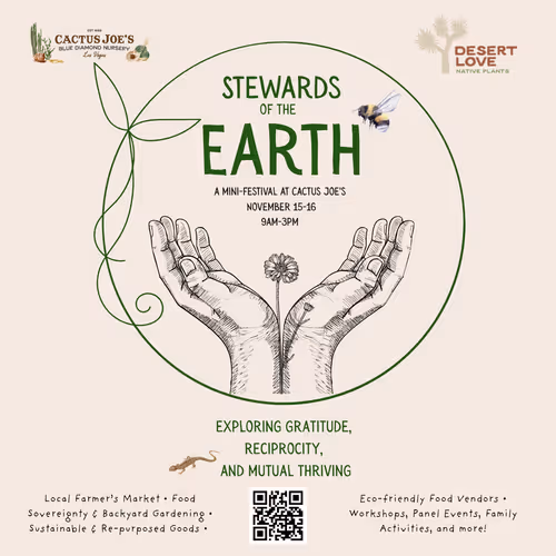 Stewards of the Earth Event Image