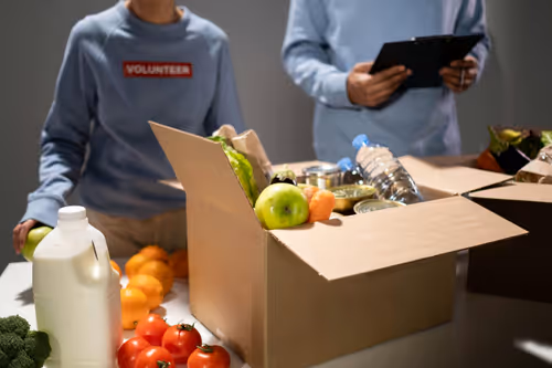 Thanksgiving Food Pantry & Community Lunch Event Image
