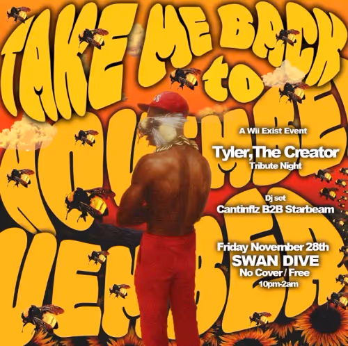 Tyler, The Creator Tribute Night Event Image