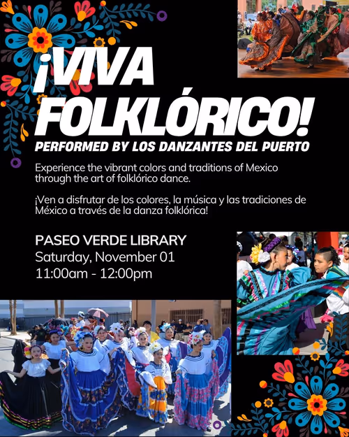 ¡Viva Folklórico! Event Image