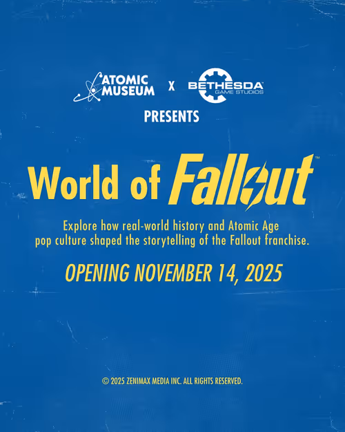 World of Fallout Exhibit Event Image