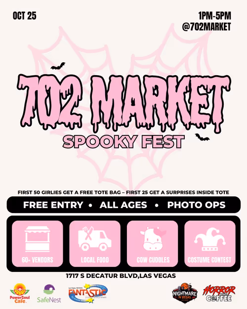 702 Market: Spooky Fest Event Image