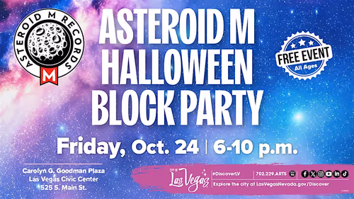 Asteroid M Halloween Block Party Event Image