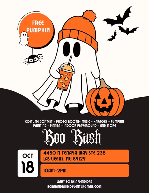 Boo Bash Event Image