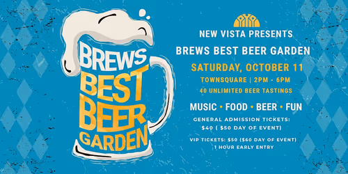 Brews Best Beer Garden Event Image
