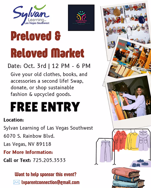 Clothes Swap & Shop Event Image