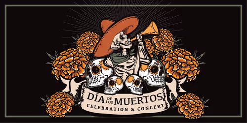 Día de los Muertos - Celebration & Concert Event Image