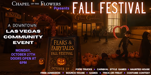 Downtown Las Vegas Fall Festival Event Image