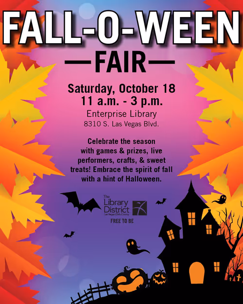Fall-O-Ween Fair Event Image