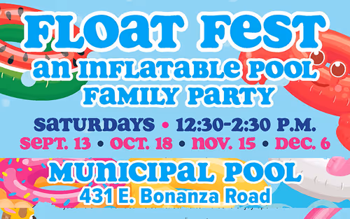 Family Float Fest Party Event Image