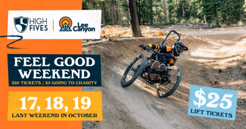 Feel Good Weekend at Lee Canyon Event Image