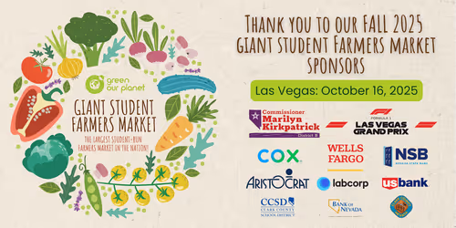 Giant Student Farmers Market Event Image