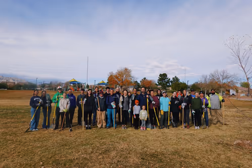 Gilcrease Brothers Park Cleanup Event Image
