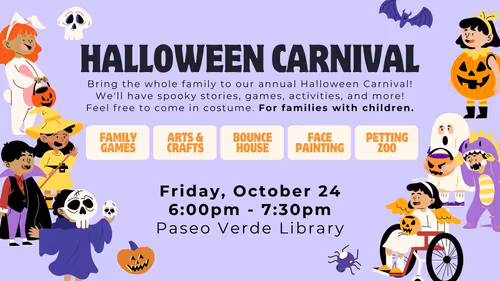 Halloween Carnival Event Image