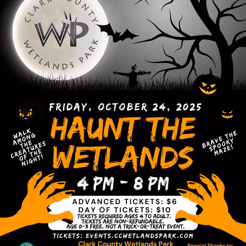 Haunt the Wetlands Event Image