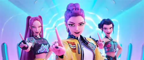 K Pop Demon Hunters: A Market Event Event Image