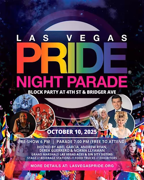 Las Vegas PRIDE Night Parade Event Image