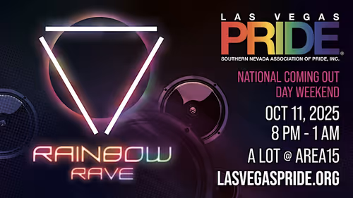 Las Vegas PRIDE Rainbow Rave Event Image