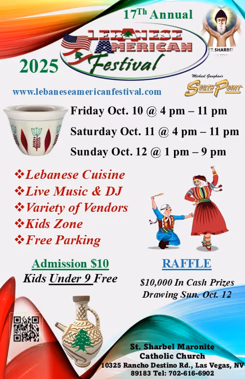 Lebanese American Festival Event Image