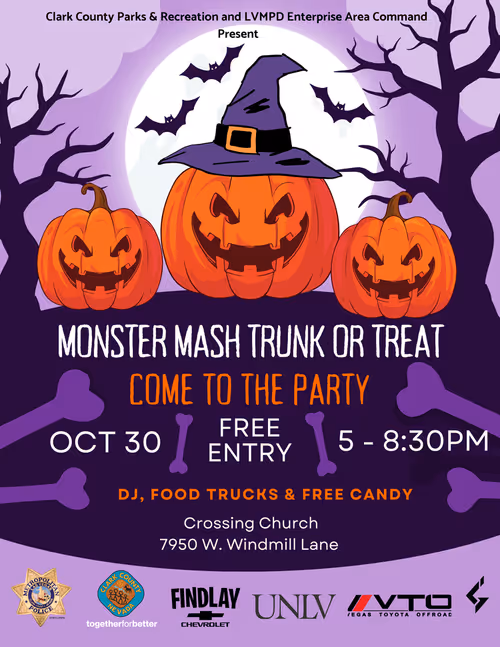 Monster Mash Trunk or Treat at Crossing Church Event Image
