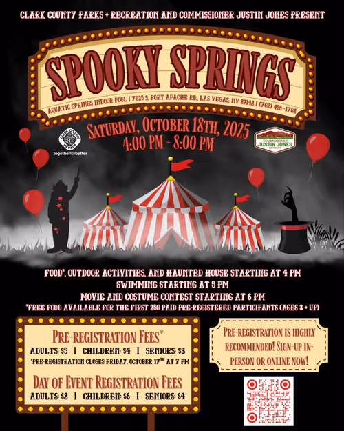 Spooky Springs Event Image
