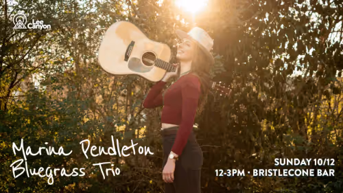 The Marina Pendleton Bluegrass Trio Event Image