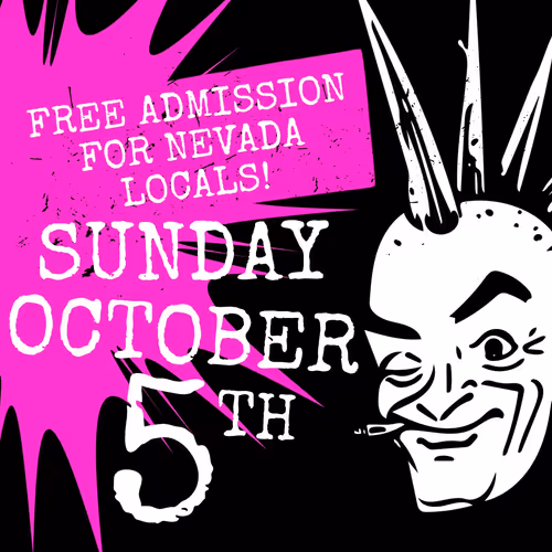The Punk Rock Museum Free Locals Day Event Image